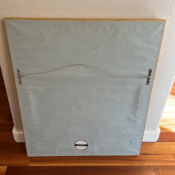 Hand-painted Gold Leaf Buddha—professionally framed in museum glass - Picture 2 of 6